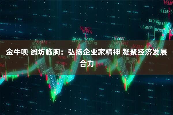 金牛呗 潍坊临朐：弘扬企业家精神 凝聚经济发展合力
